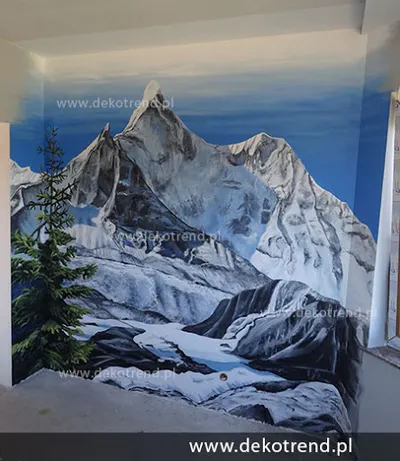 Artystyczne malowanie ścian Gdańsk